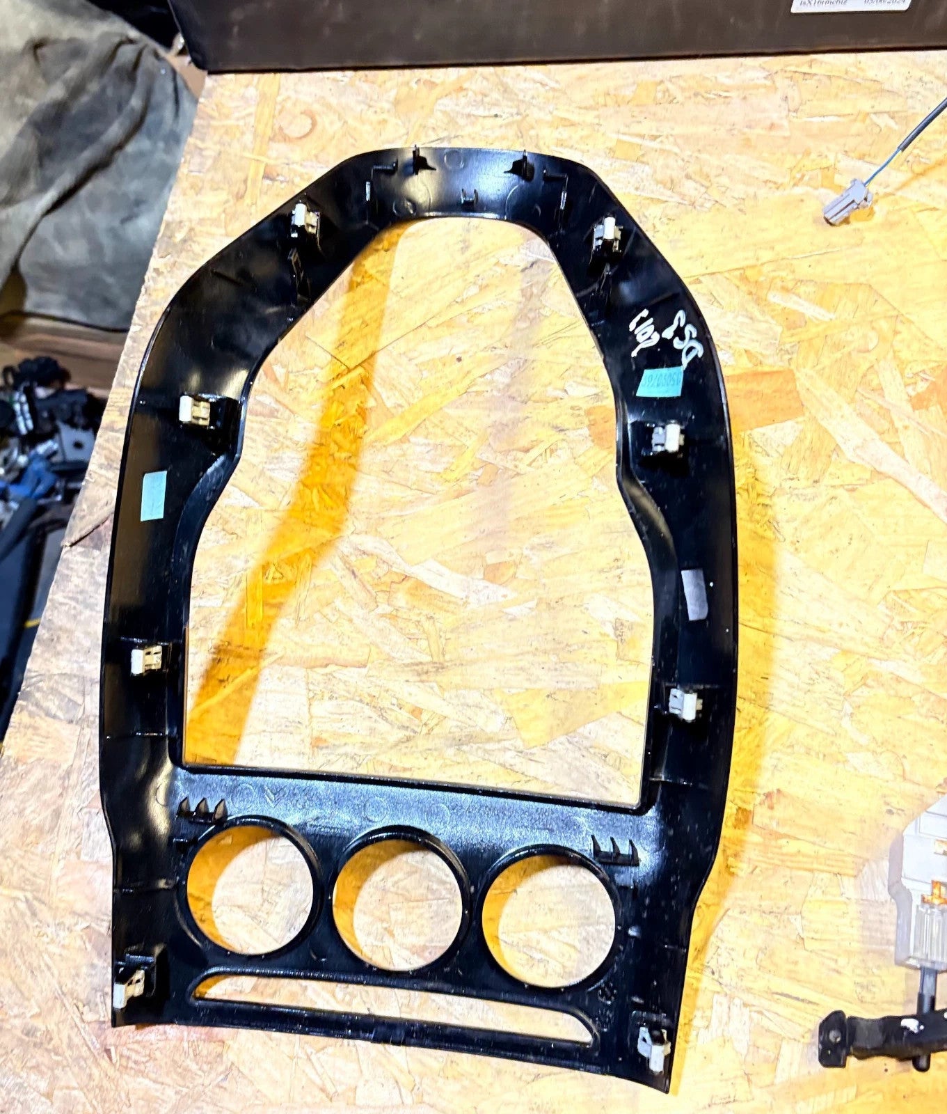 CITROEN DS3 DASHBOARD TRIM SURROUND CENTRE DASH PANEL 2013
