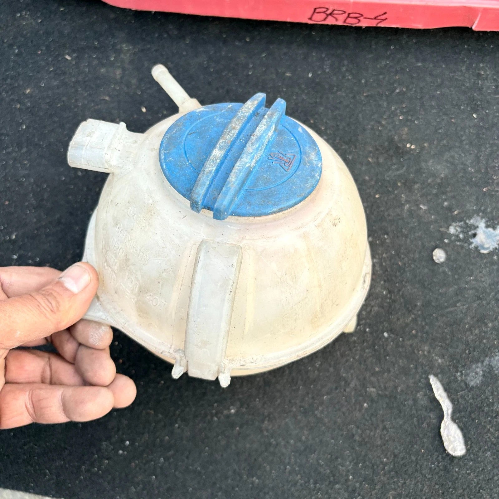 2005 SKODA FABIA RADIATOR BOTTLE HEADER TANK