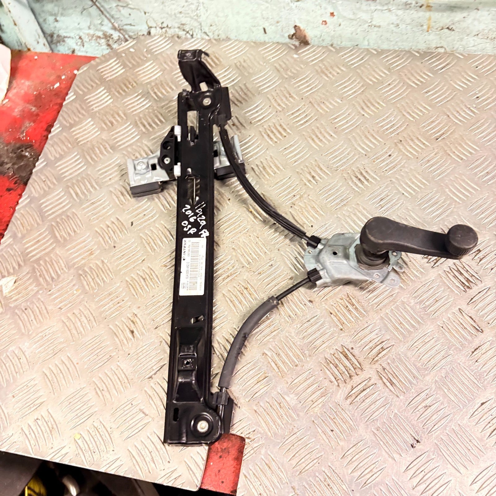Seat Ibiza Fr 2002-2008 Window Regulator Driver Rear Right Side 6J4839462C