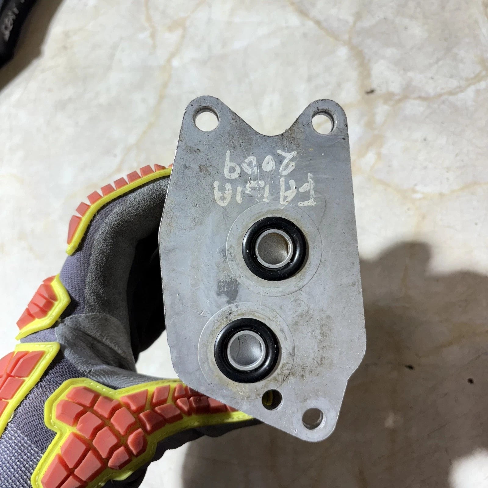 SKODA Fabia 2009 Oil Cooler