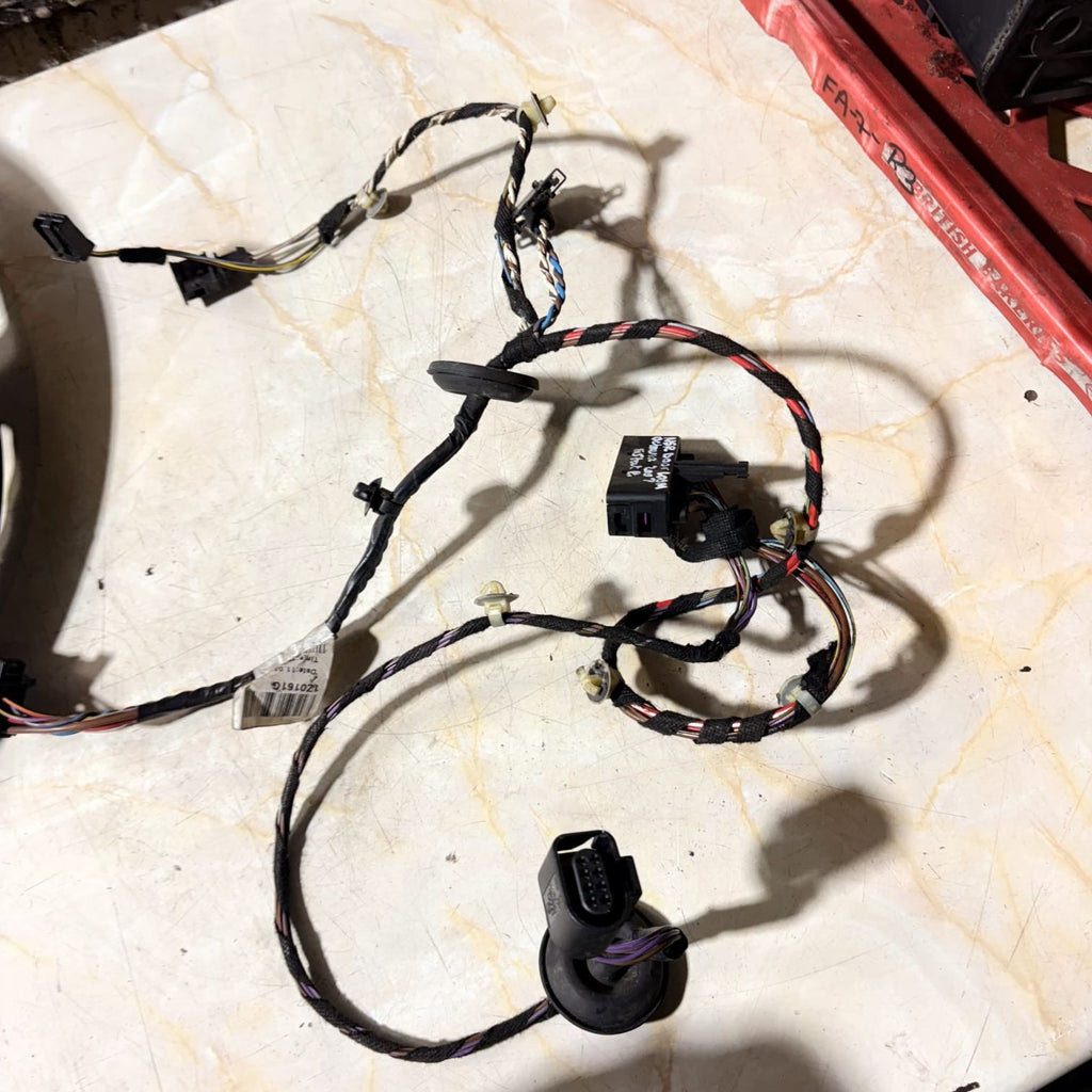 SKODA OCTAVIA MK2 ESTATE 2004-2008 REAR LEFT DOOR WIRING LOOM HARNESS 1Z0161G