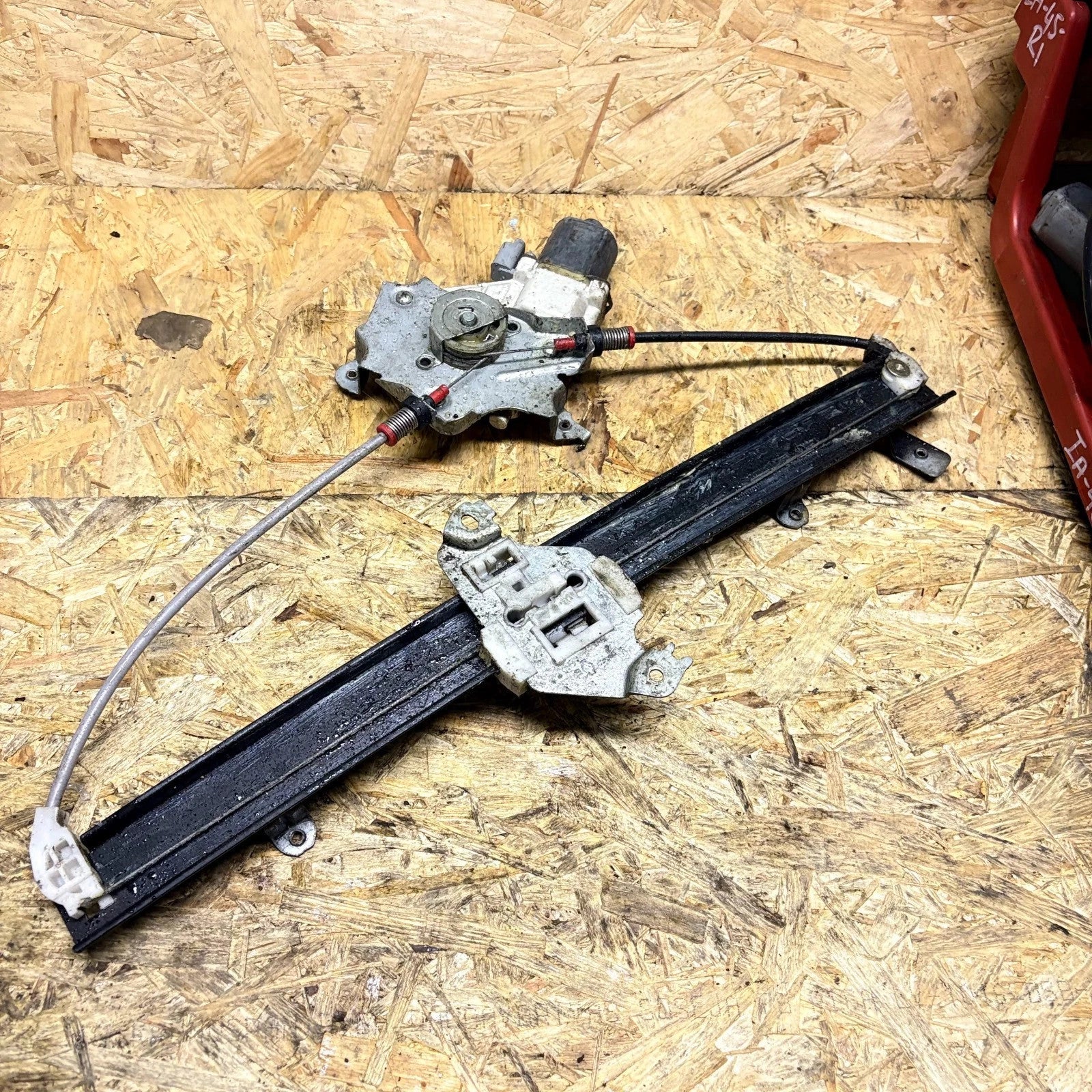 Window Motor Regulator Front Passenger Near Left NISSAN MICRA 2007
