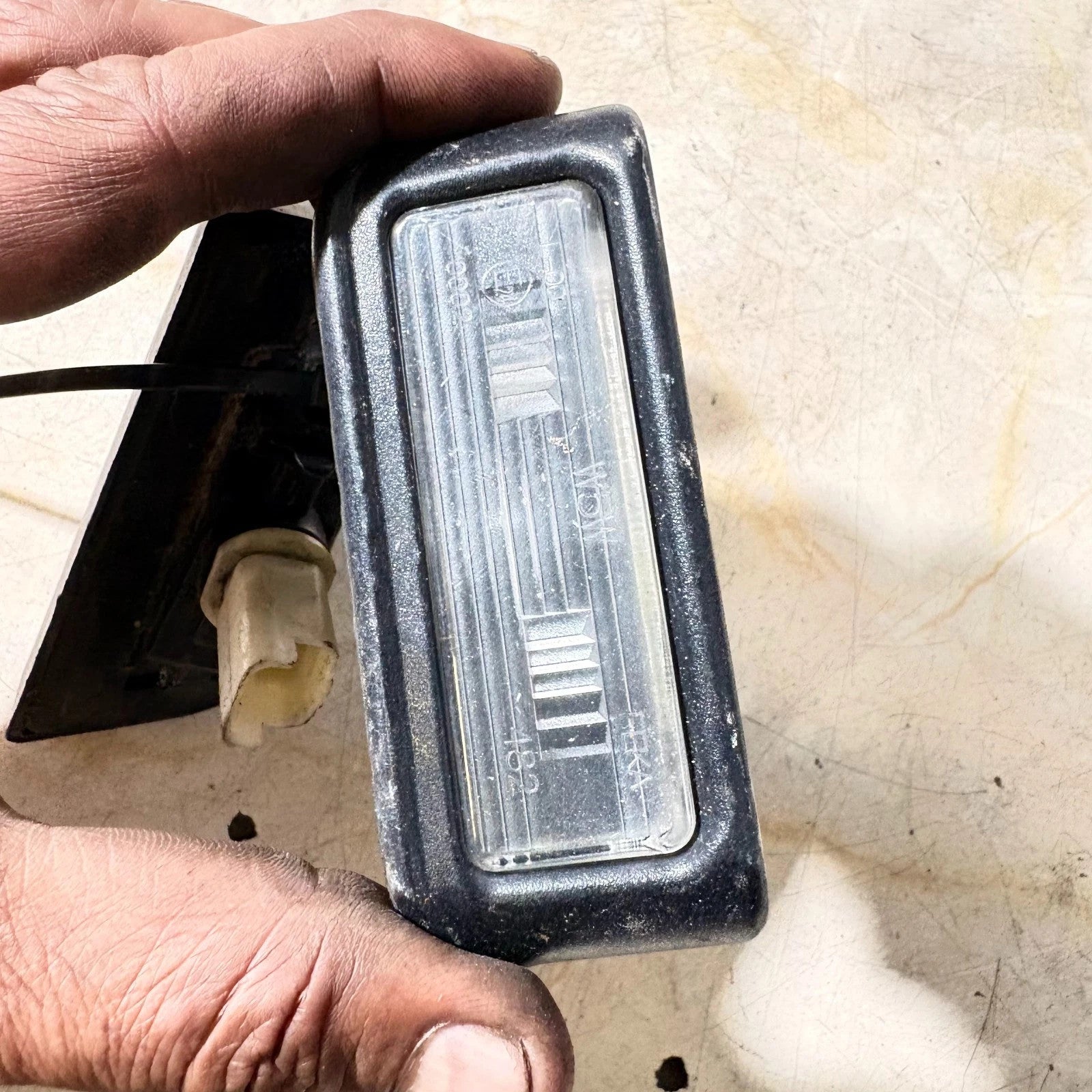 Citroen Dispatch 2007-2016 Number Plate Licence Lamp
