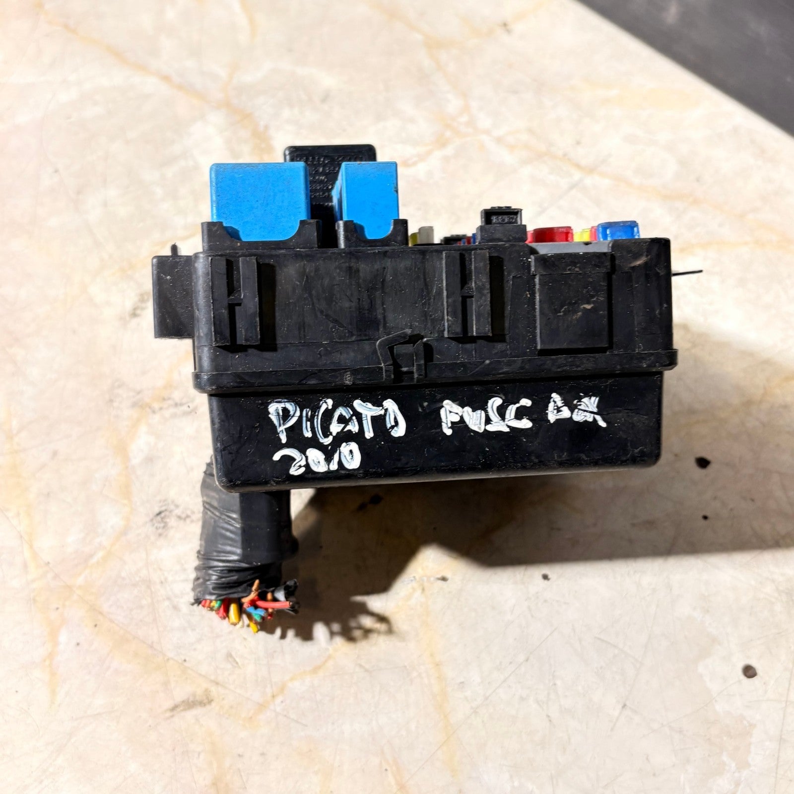 91940-07000 Kia Picanto MK1 07-11 Internal Cabin Under Dash Fuse Relay Box OEM