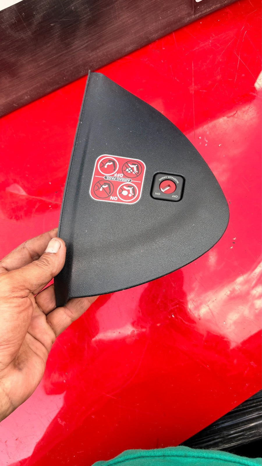 Citroen C3 Picasso 2009-2017 Dashboard Side Cover RH Airbag Switch Trim 96830423