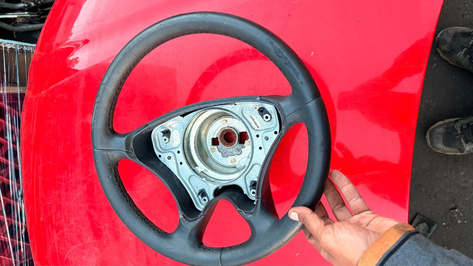 Mercedes Slk Steering Wheel 4 Spoke R170 1996-2004