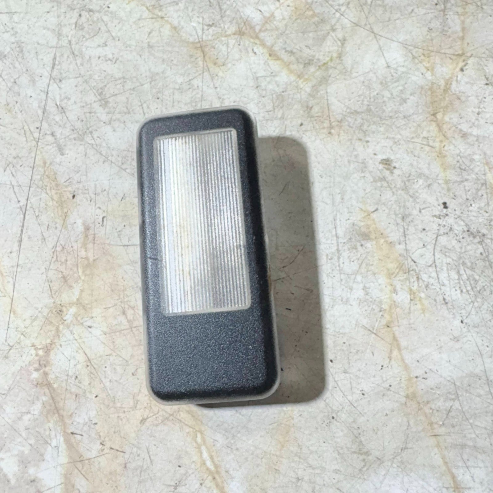BMW X5 E53 Sun Visor Courtesy Light Lamp Black Driver Front Right Side