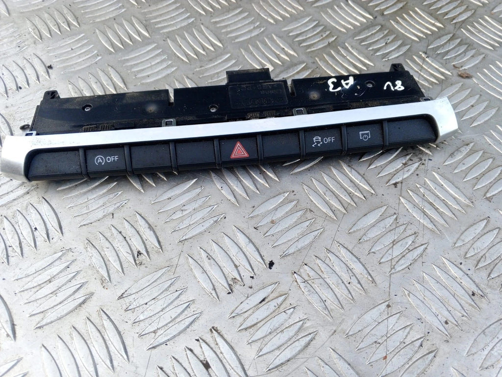 AUDI A3 HAZARD MULTI SWITCH PACK CENTRE 8V0925301NM 8V 2016-2020