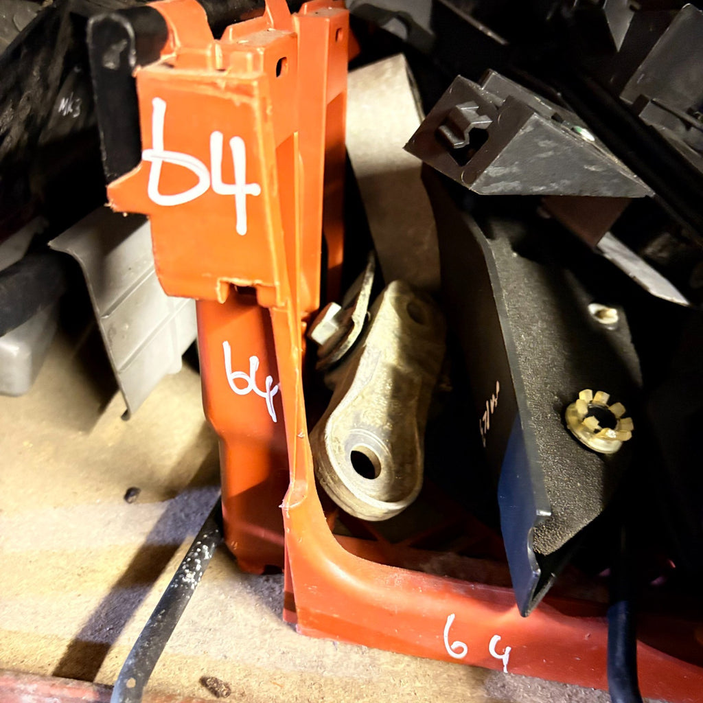 FORD FIESTA 2021 Front Right Door Lock Frame Holder H1BB-B21978-BA