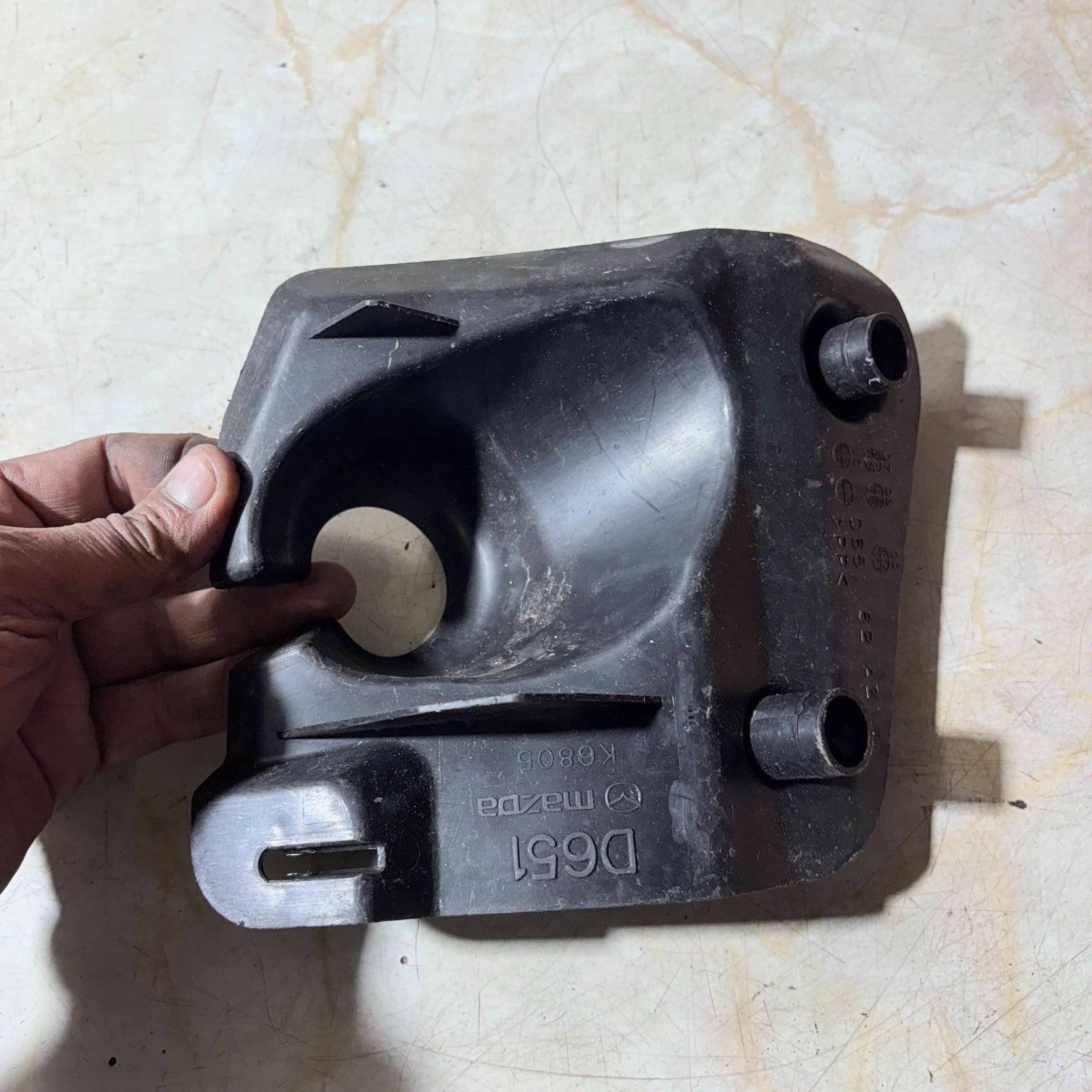 Mazda Lower Steering Column Cover