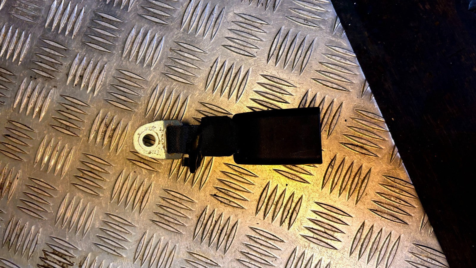 Citroen C1 Right Offside Rear Seat Belt Stalk Buckle 2014-2022