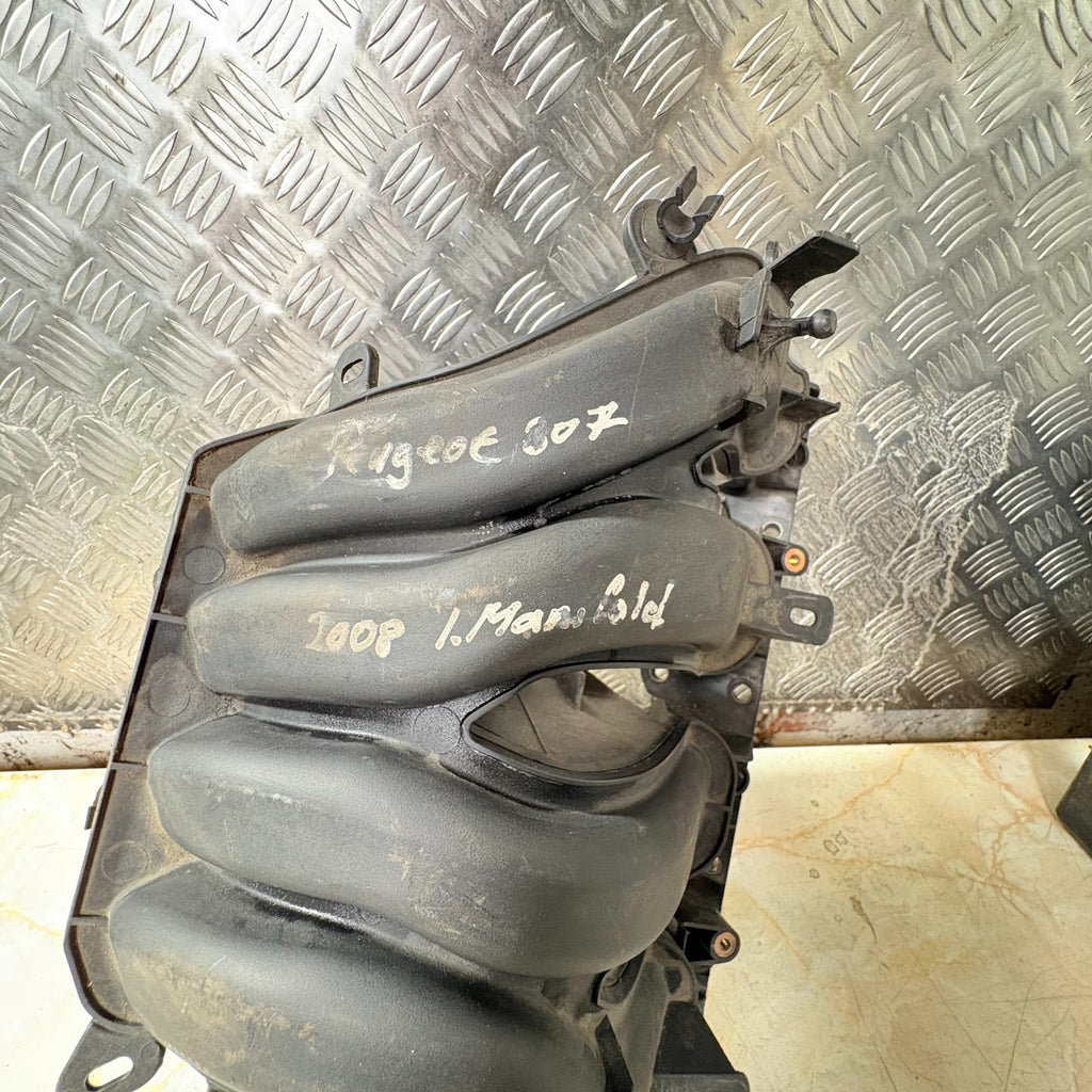 Peugeot 307 1.6 16V Inlet Manifold TU5JP4 NFU 0342H1 9635885080 02-08