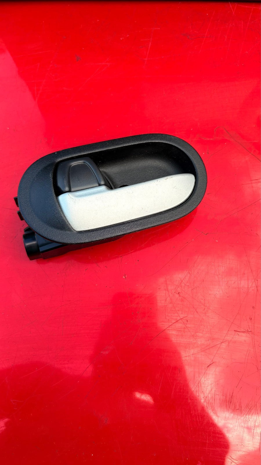 Mitsubishi Colt Left Passenger N/S Rear Inner Door Handle 2011