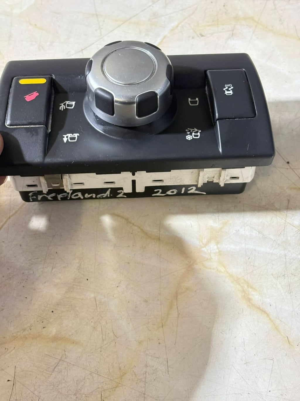 Land Rover Freelander 2 DSC/terrain response control switch6H52-14B596-DF 2012