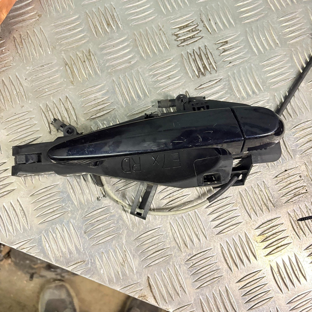 BMW X5 E70 2006-2013 EXTERIOR REAR RIGHT SIDE DOOR HANDLE E7XRD