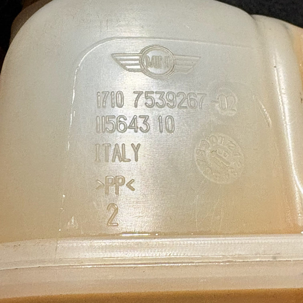 MINI COOPER MK2 R56 R55 2006-2014 WATER COOLANT EXPANSION TANK RESERVOIR