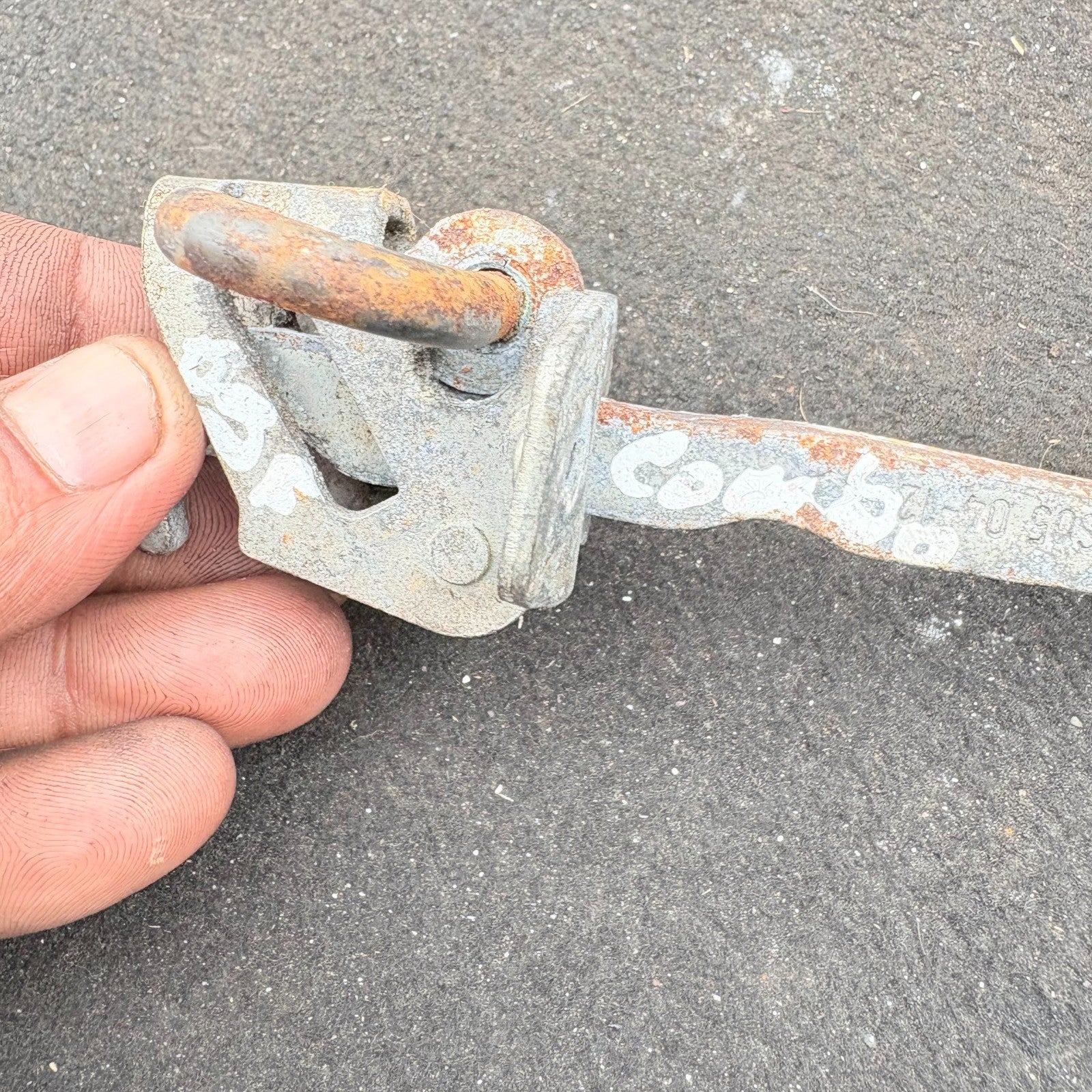 Opel Combo C Front Right Door Check Strap Stop 2001-2011