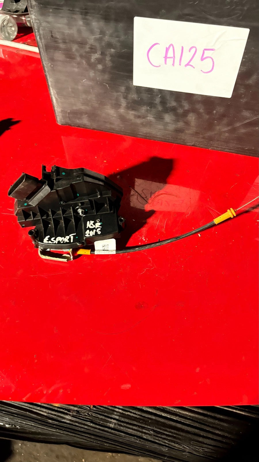 FORD ECOSPORT DOOR LOCK REAR LEFT EN15-A264A27-AB 2018