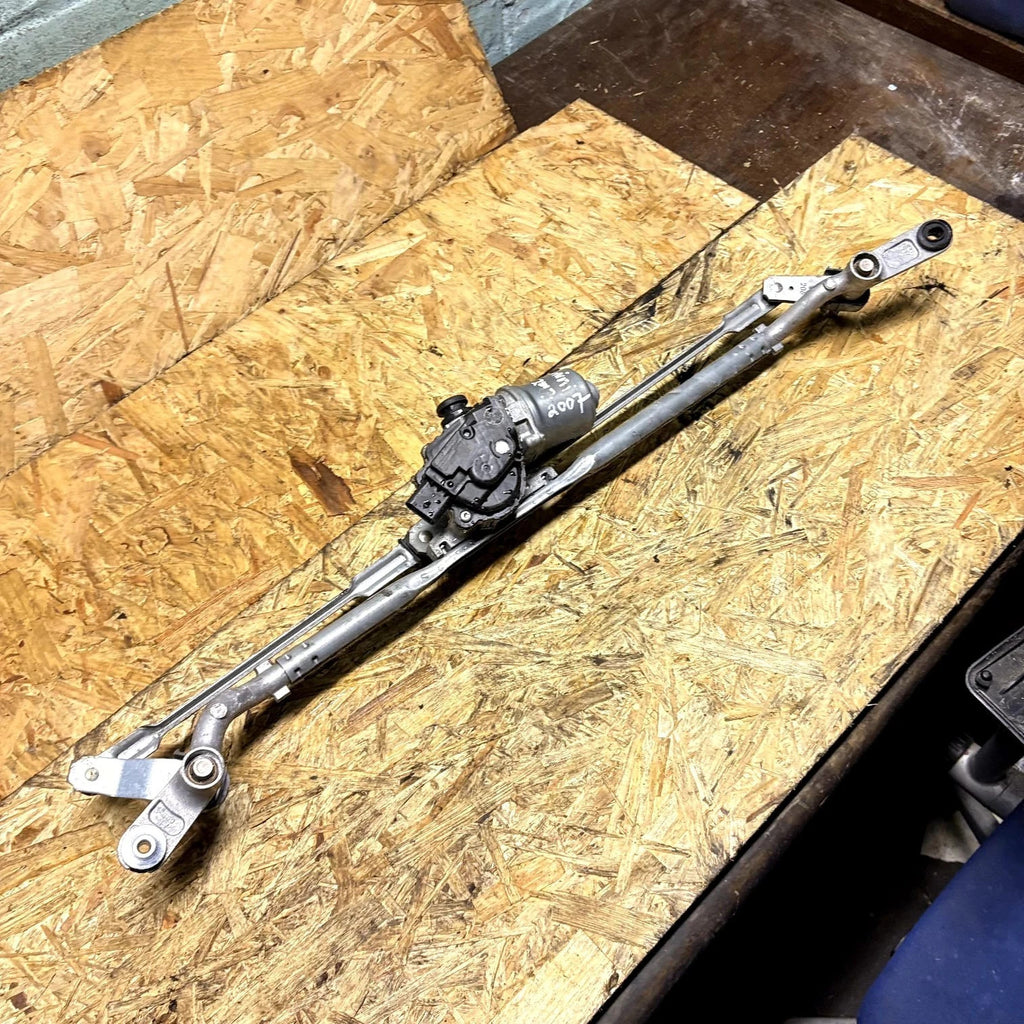 BMW Mini 2007 Front Wiper Motor & Arm Linkage Denso 7419788-03 Tested Part