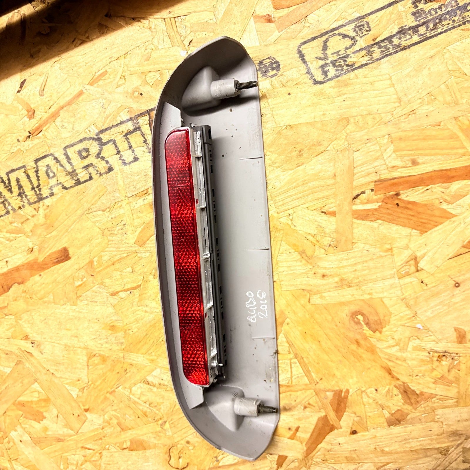 2010 Fiat Qubo MK1 Third High Level Brake Light