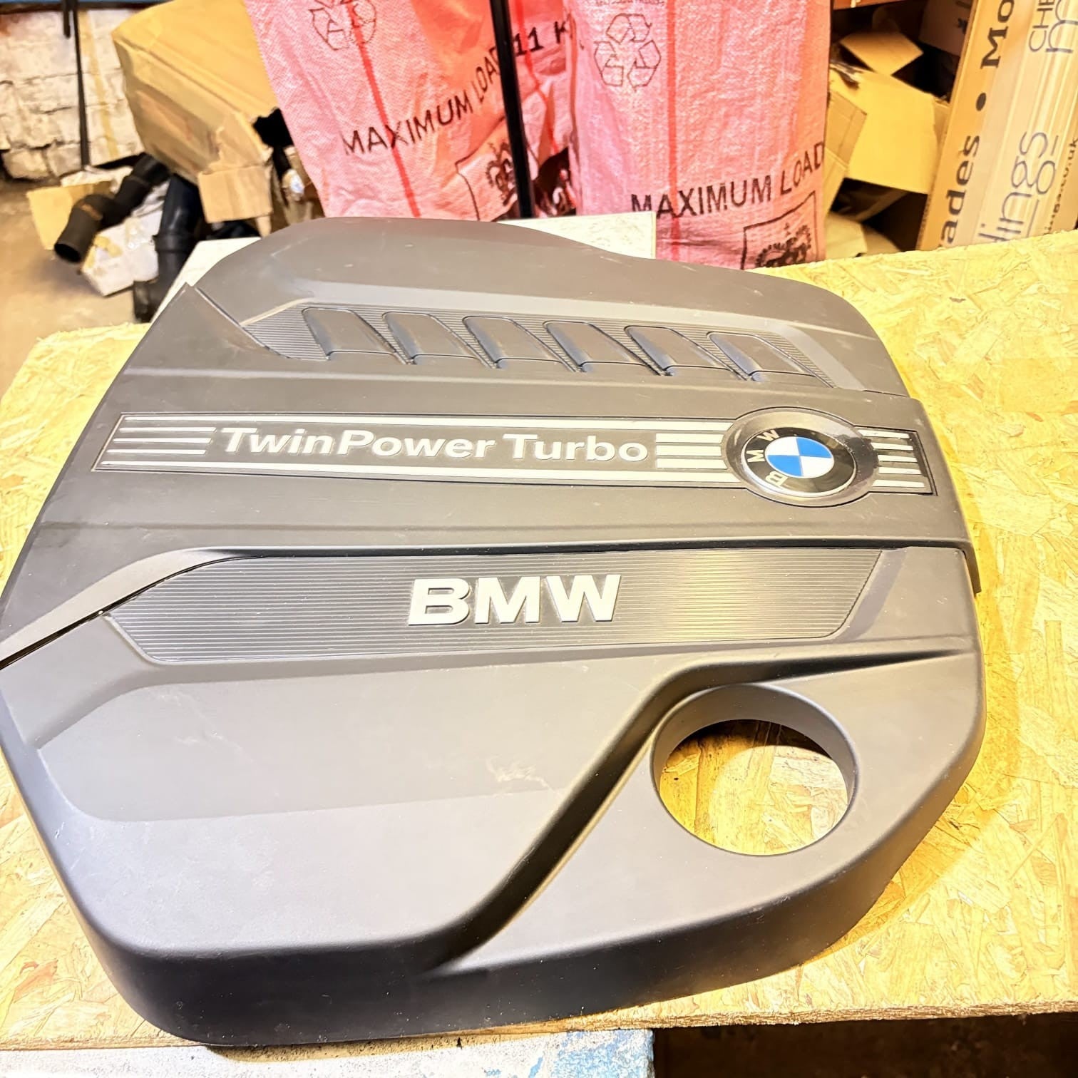 BMW X5 E70 Diesel Top engine cover trim SP6398 JUT160040