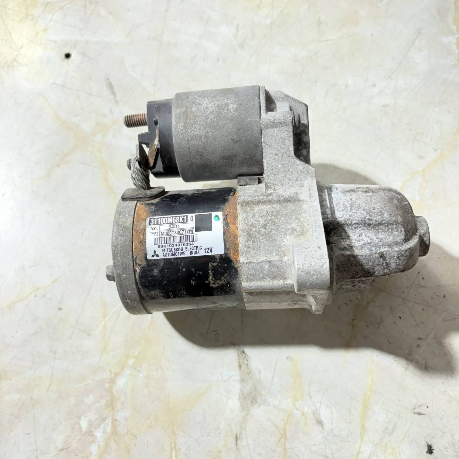 Suzuki Alto 2009-2014 Starter Motor 1.0 K10B M000T33071ZM 31100M68K10