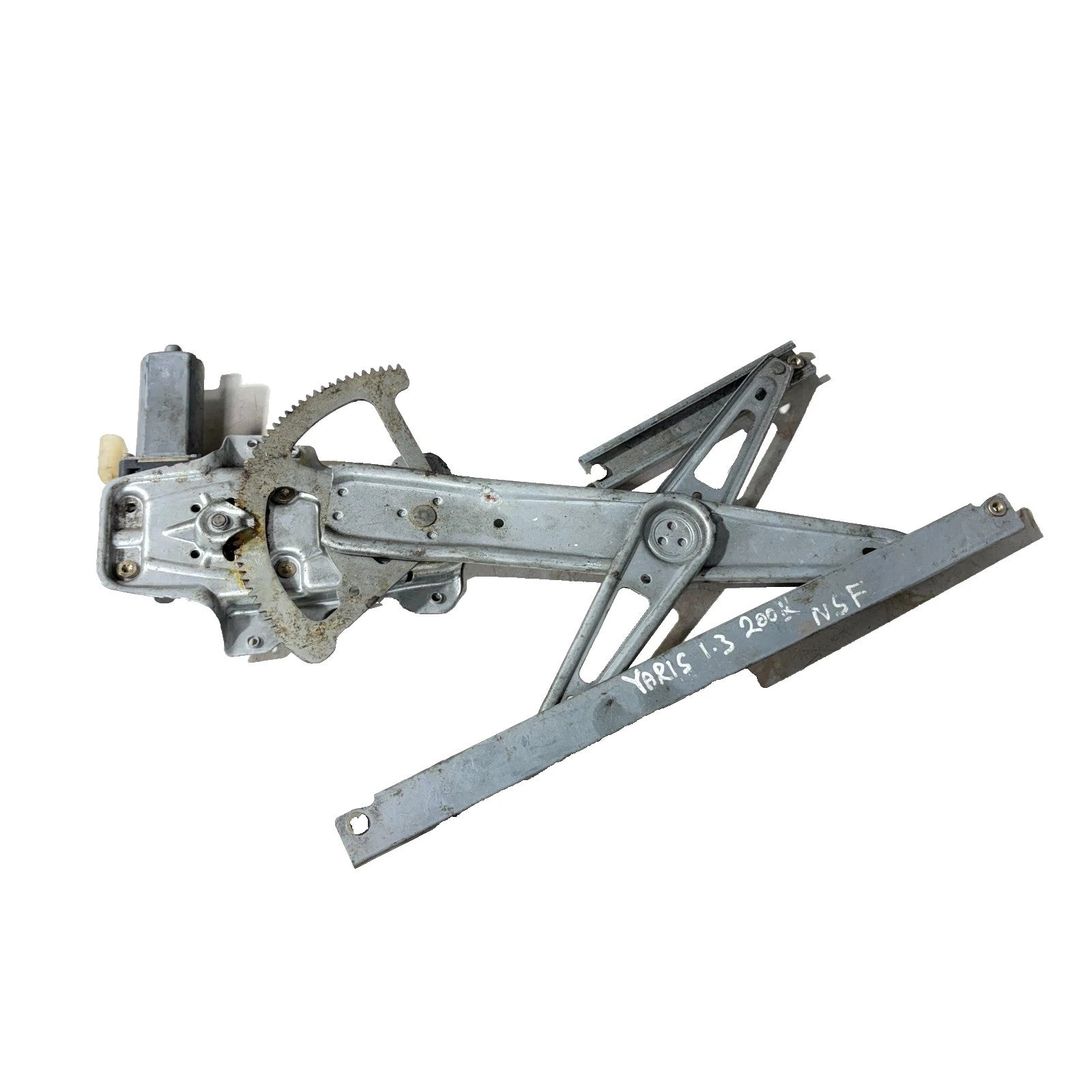 TOYOTA YARIS 1.3 5DR MK1 02-05 FRONT LEFT NSF WINDOW REGULATOR MOTOR 0130822018