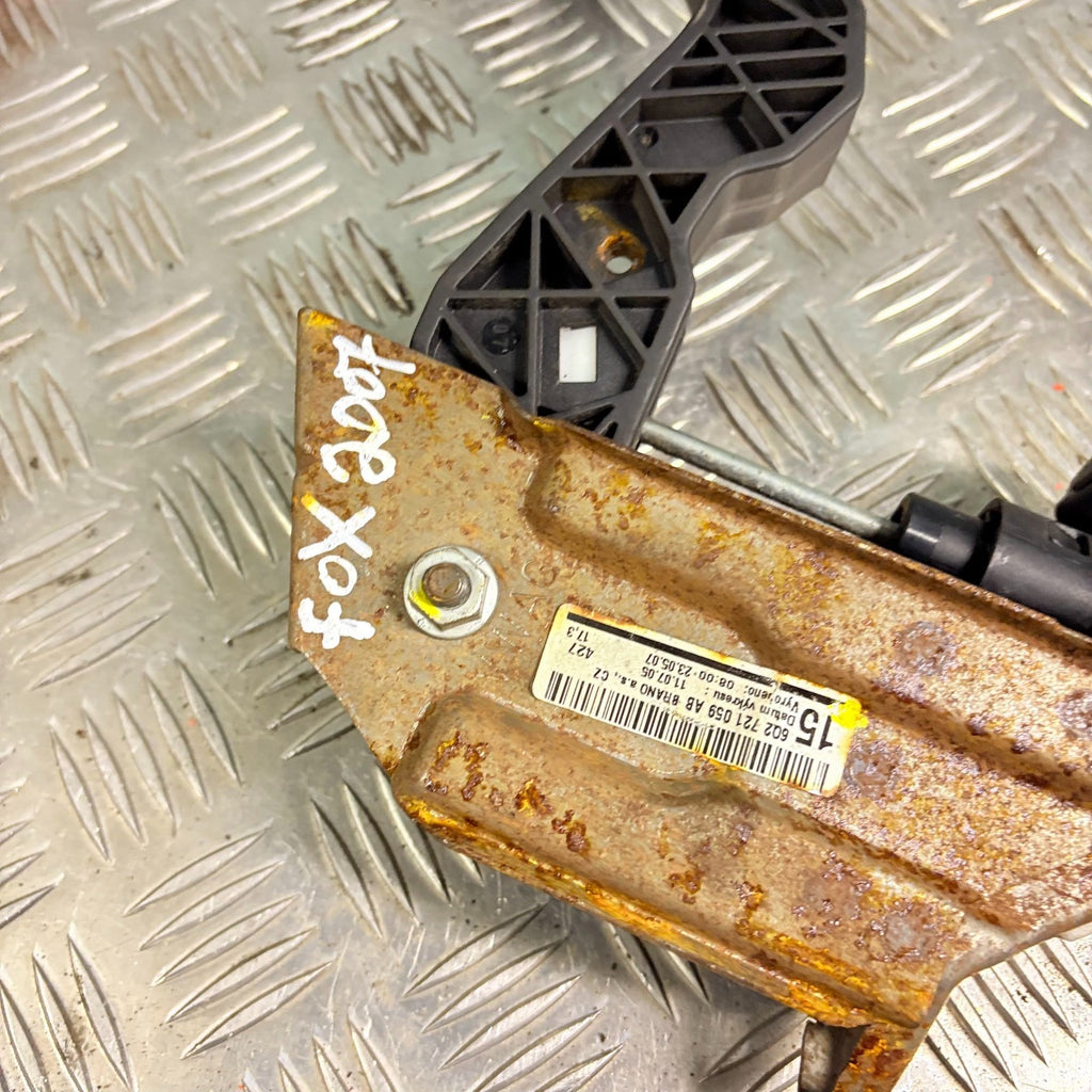 VW FOX Clutch Pedal 6Q2721059AB 2007