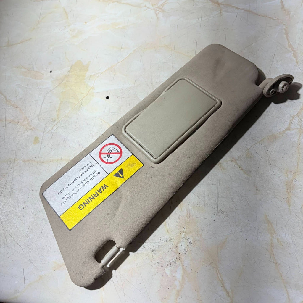 PROTON GEN-2 2004-2012 5DR PASSENGER LEFT SUN VISOR VANITY MIRROR