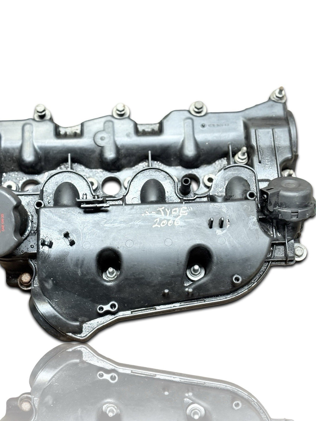 Jaguar Right Side Engine Rocker Cover 4S709424KB S Type Original