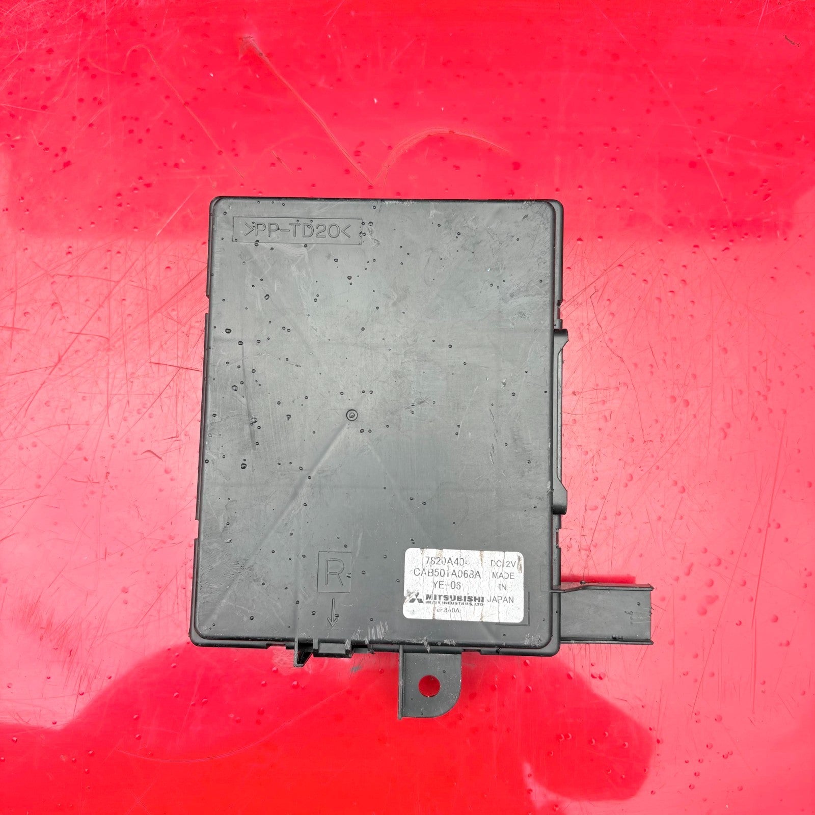 Mitsubishi Lancer 2011 Heater Control Module 7820A404
