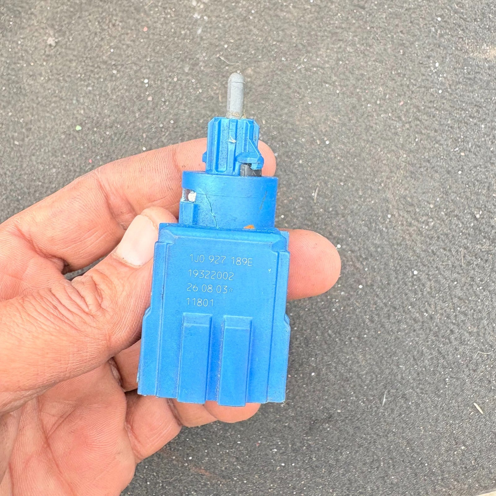 Febi Bilstein Clutch Cruise Control Switch Audi VW Seat Skoda 1J0927189