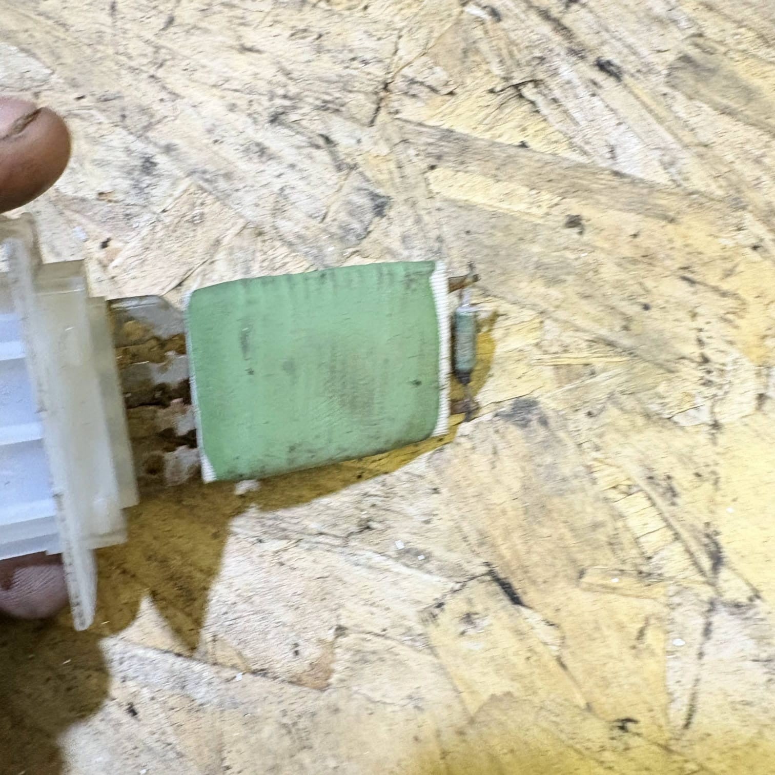 HEATER BLOWER RESISTOR FOR SKODA OCTAVIA II SUPERB II YETI EOS 1K0959263A