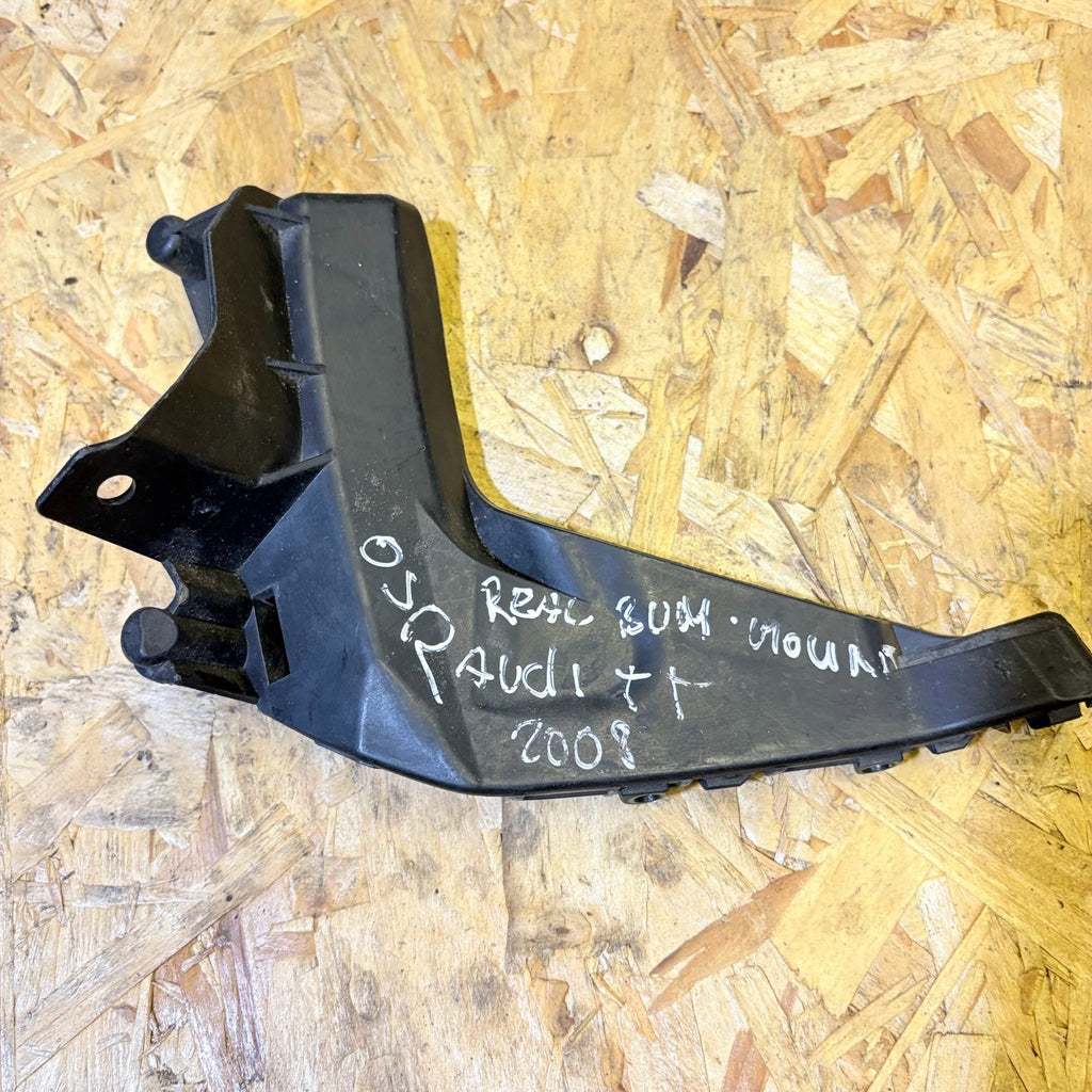 AUDI TT 2007-2014 REAR RIGHT BUMPER SUPPORT BRACKET 8J0807454B