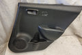 NISSAN PIXO 2010 DRIVERS SIDE REAR DOOR CARD OS OSR MK1 2009 2011 2012