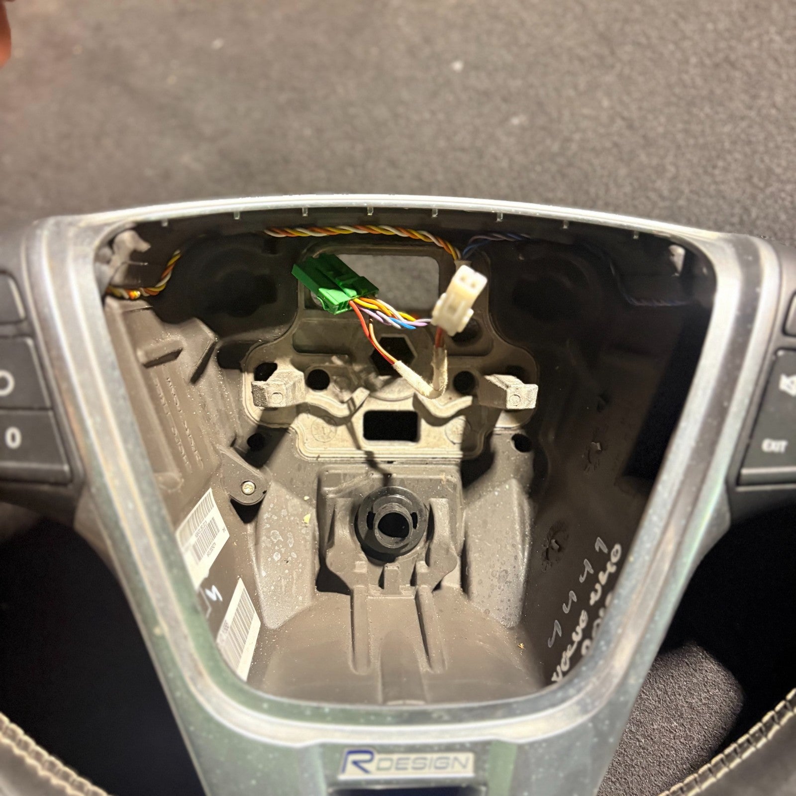 Volvo V40 R-Design Leather Steering Wheel 2012-2019