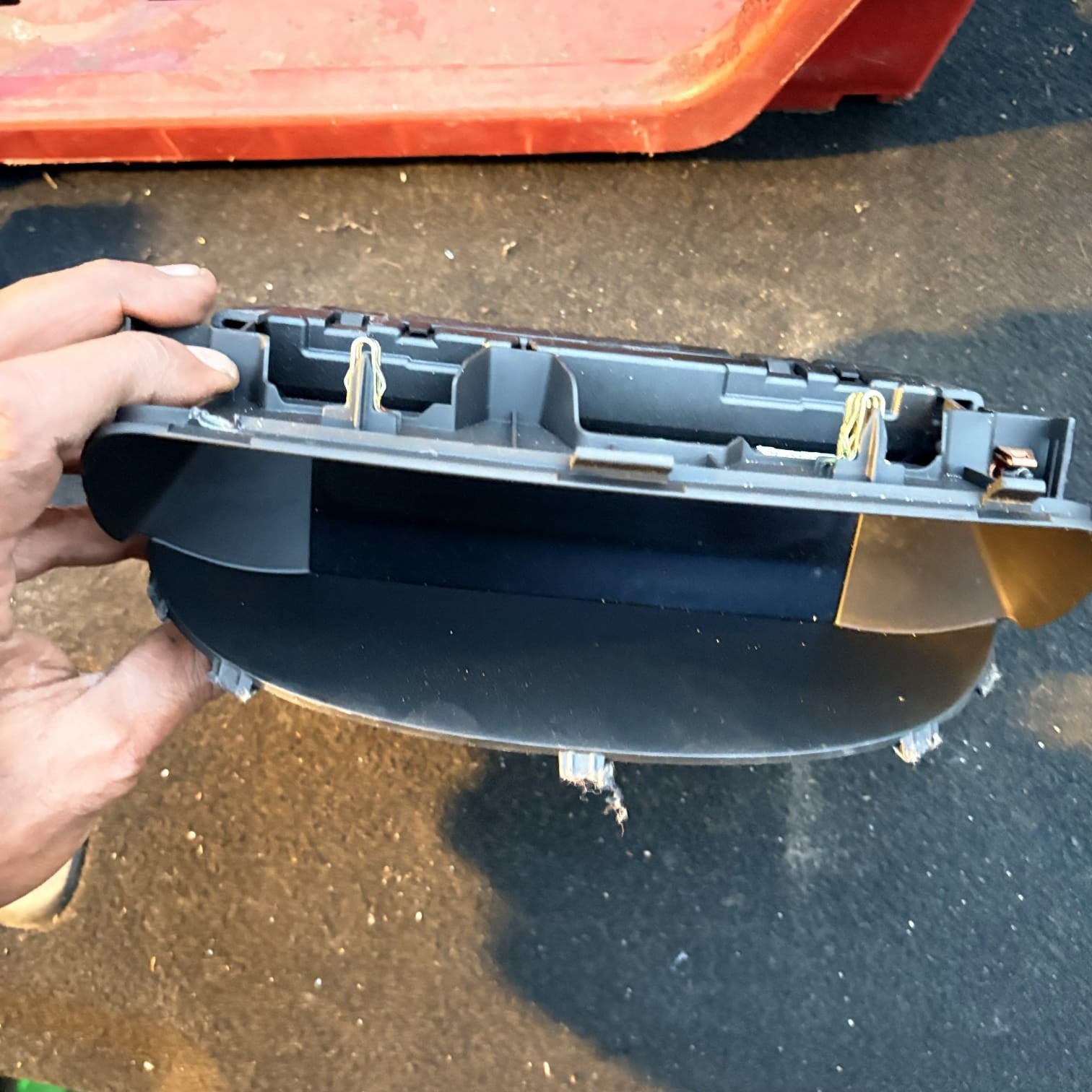 VAUXHALL OPEL MOKKA 95088293 95142081 SCREEN DISPLAY