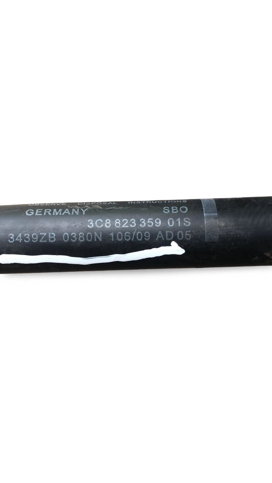 2014 VW PASSAT CC R LINE BONNET GAS STRUT 3C882335901S