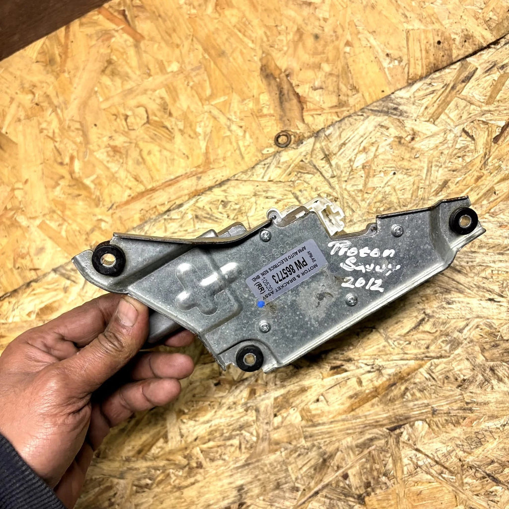 PROTON SAVVY 2012 REAR WINDSCREEN WINDOW WIPER MOTOR PW865773