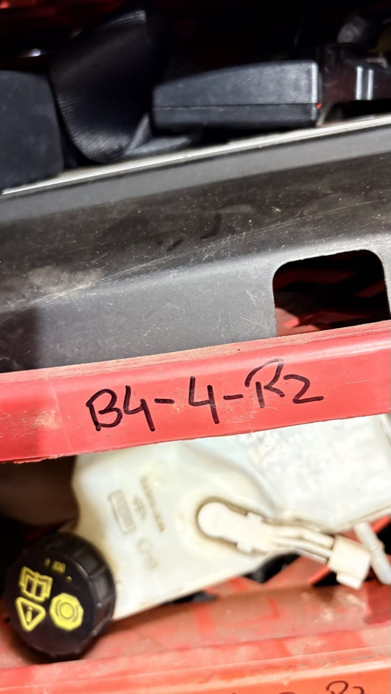 Volkswagen Jetta V Rear Left Seat Belt 6050310F1A-2006