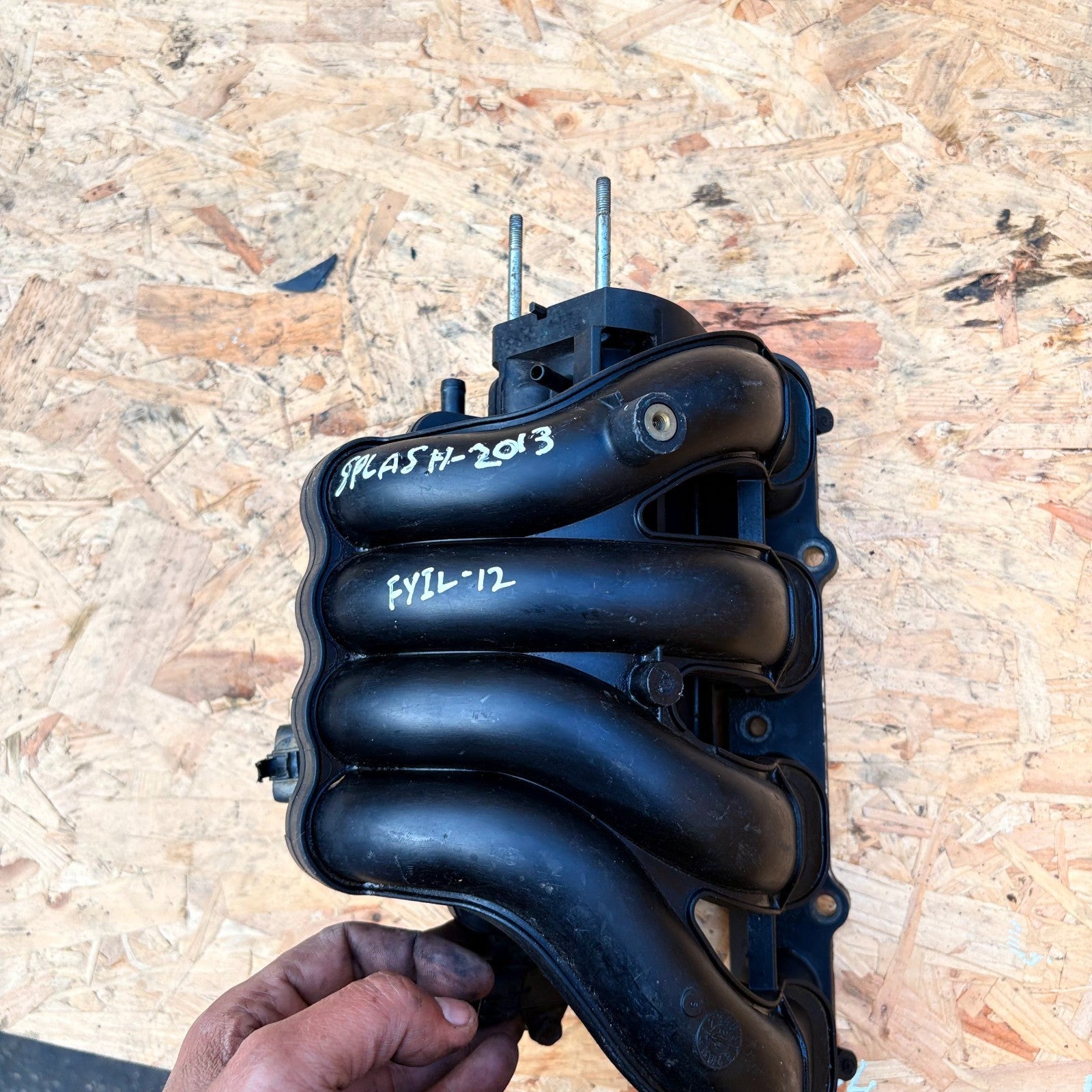 2013 SUZUKI SPLASH INLET MANIFOLD THROTTLE BODY