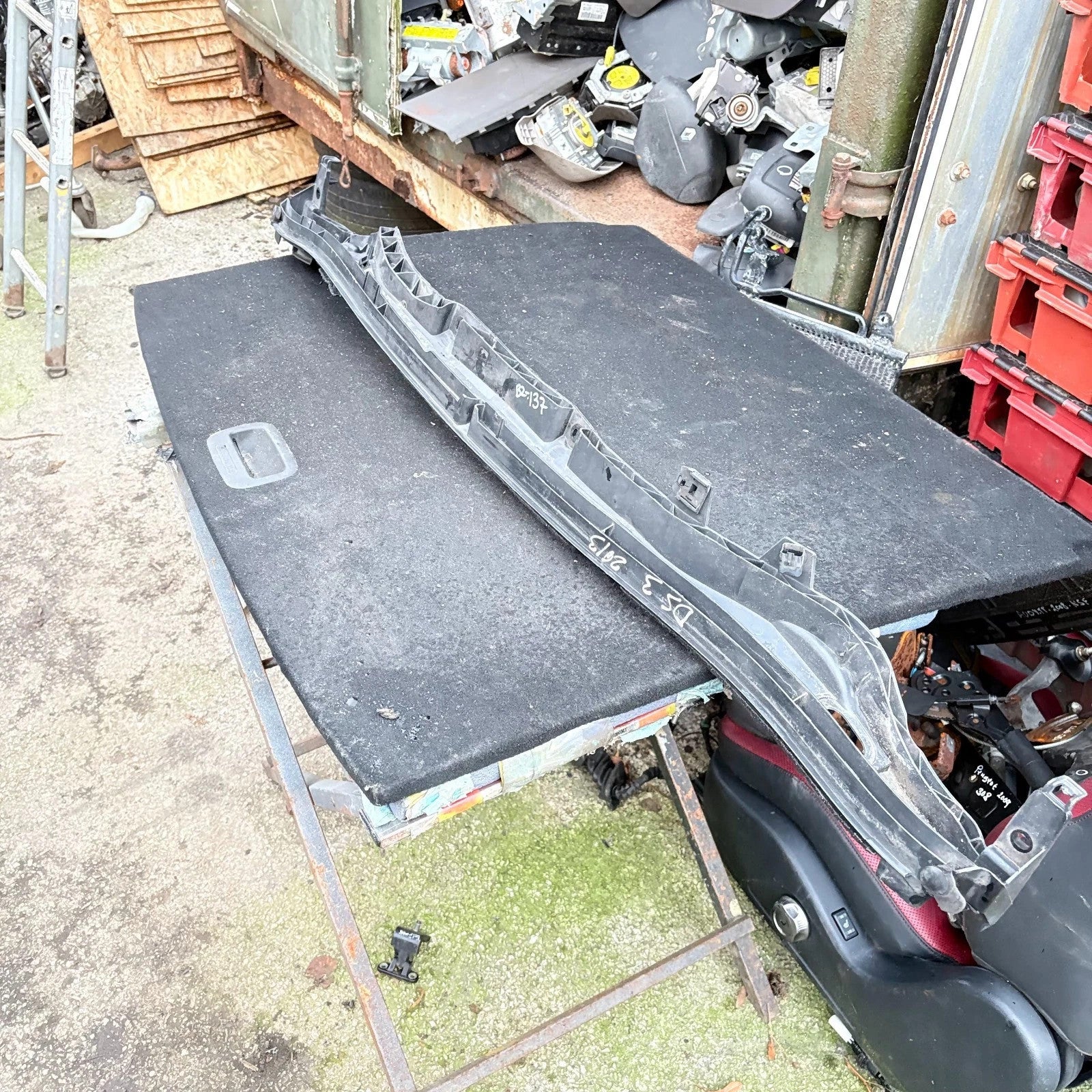 Citroen DS3 Mk1 Windscreen Lower Scuttle Panel 9684194780 2013