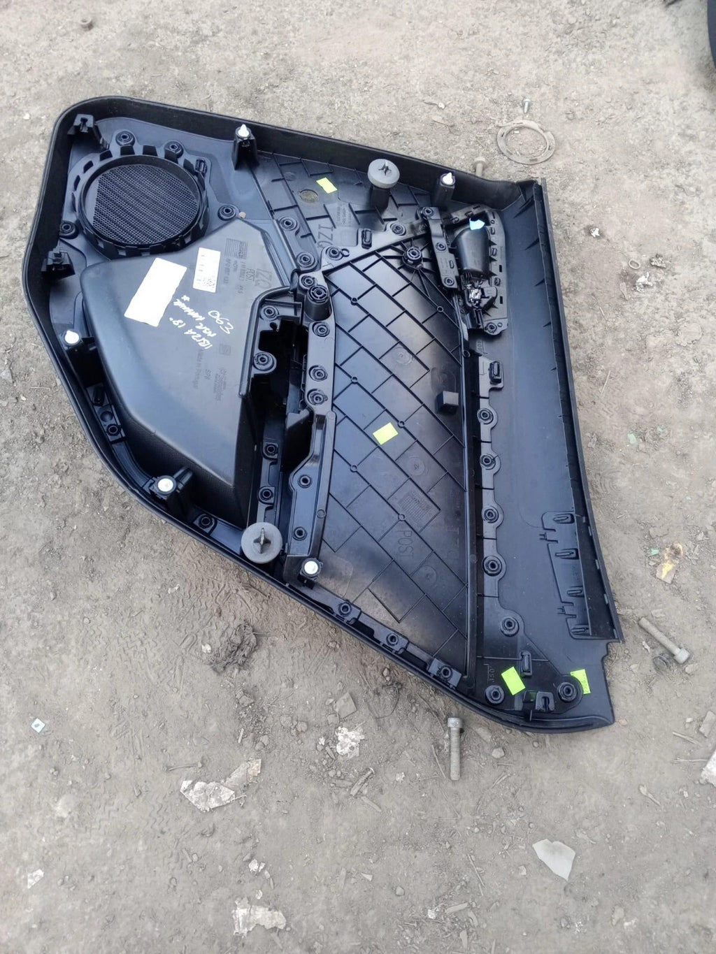 SEAT Ibiza 6F 2018-2025 Rear Left Door Card Trim Panel 6F0867211D JHT
