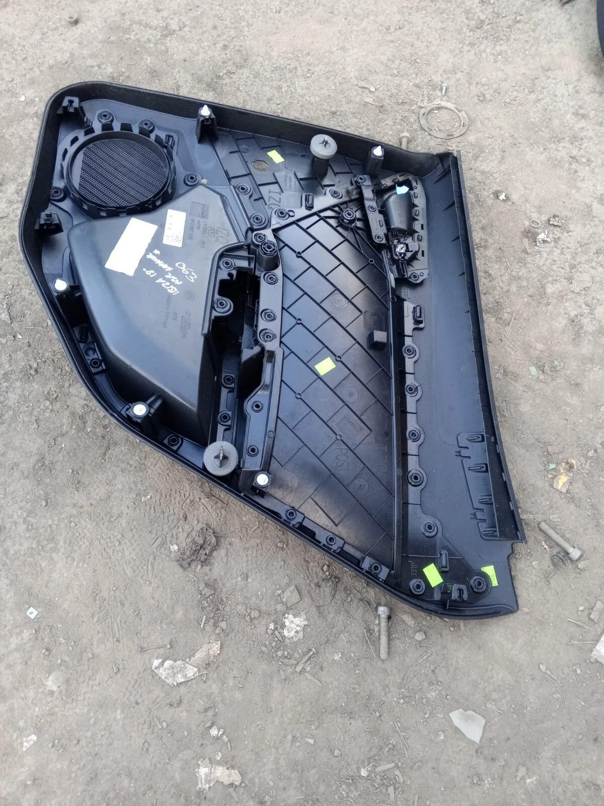 SEAT Ibiza 6F 2018-2025 Rear Left Door Card Trim Panel 6F0867211D JHT