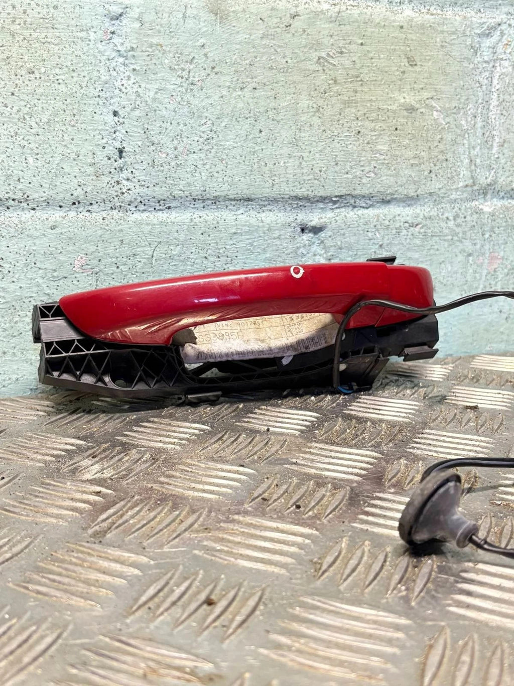 VW SCIROCCO MK3 2010 PASSENGER EXTERIOR DOOR HANDLE