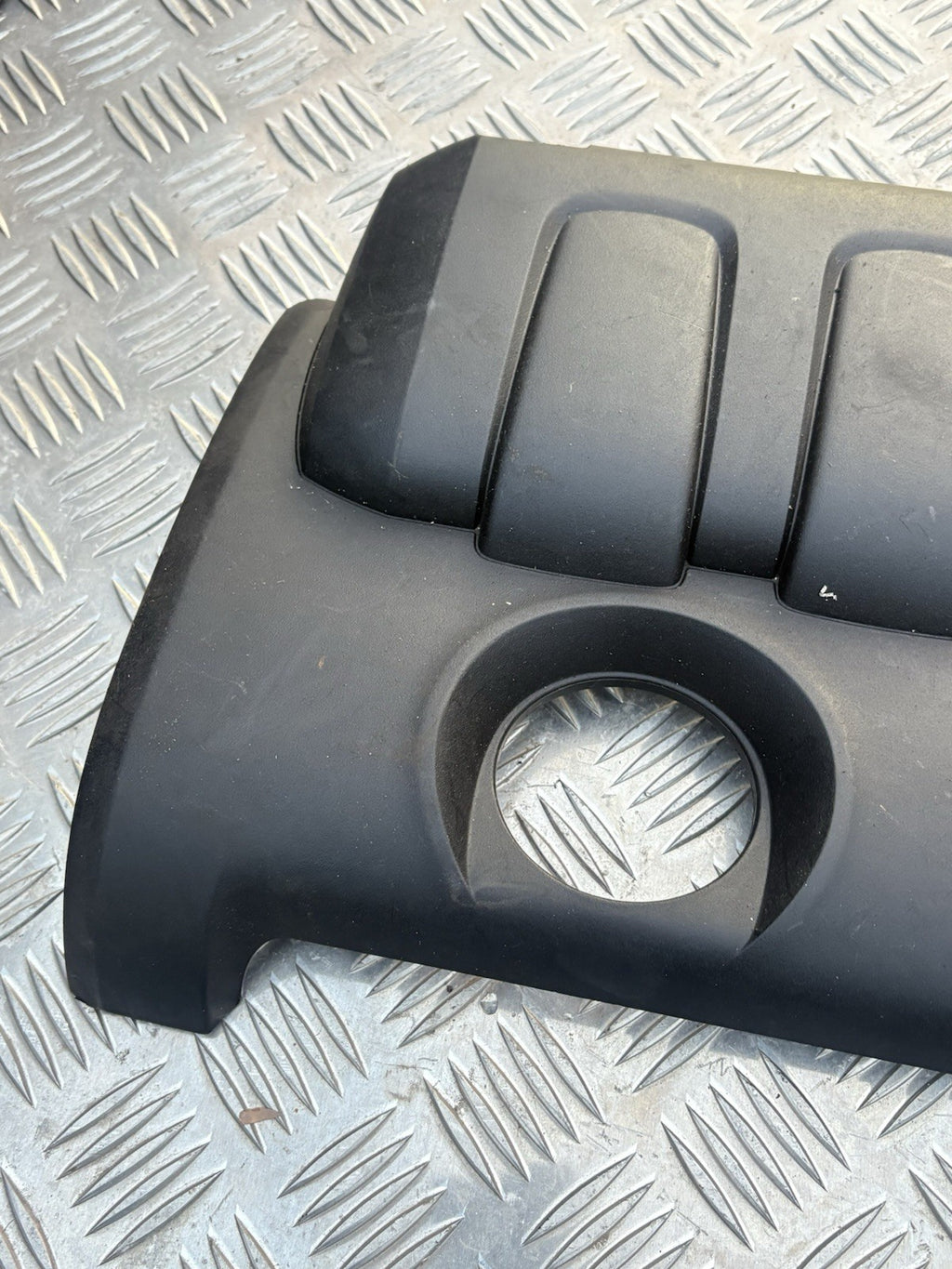 PEUGEOT 207 ENGINE COVER 9648443480 1.4 PETROL KFU 06-09