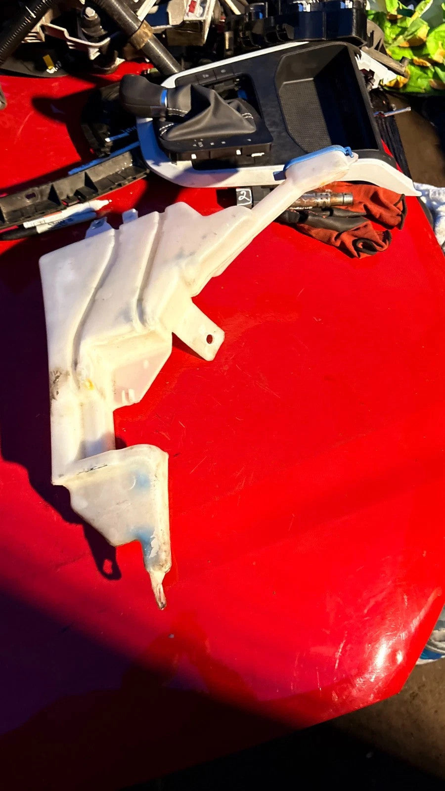 MINI R50 R52 R53 SCREEN WASH RESERVOIR BOTTLE AND PUMP 2001-2006
