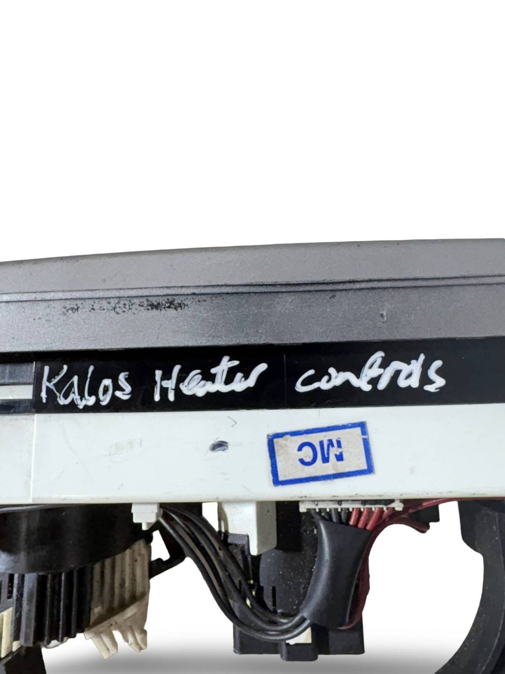 2005-2008 Chevrolet Kalos Mk1 T200 3dr RHD Heater Control Panel A/C HVAC