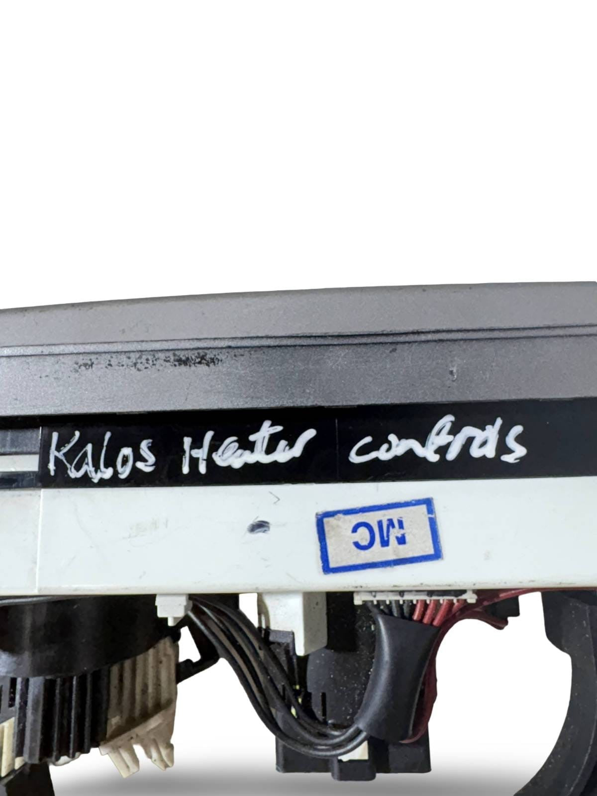 2005-2008 Chevrolet Kalos Mk1 T200 3dr RHD Heater Control Panel A/C HVAC