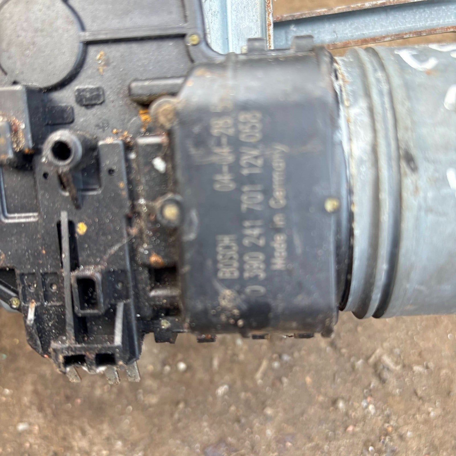 CITROEN C5 2000-2007 FRONT WINDSCREEN WIPER MOTOR & LINKAGE 9632671380